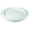 SAVE ROSONE VERNICIATO ø cm 13 - bianco DP.7021286