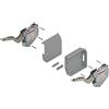 Blum Aventos HK S 220-500 - Cerniera pieghevole per sollevamento, colore: Grigio chiaro