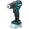 Makita DF332DZ drill Senza chiave Nero, Blu 1 kg
