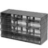 MAURER CASSETTIERA PLASTICA MAURER 12 POSTI- ORGANIZER PORTAMINUTERIA