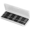 TopHomer 10 lame per pialla elettrica reversibili, 82 mm, lame per pialla a taglio trasversale HSS per la lavorazione del legno con due bordi di taglio, compatibili con Makita/Bosch/Hitachi