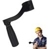 Generic Manovella - Manopola girevole | Manovella girevole | Manovella nera | Maniglia di ricambio per manovella con rotondo | Manovella industriale | Maniglia girevole multiuso per 12 mm e 14 m