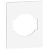 Bticino KW03M3 Plastica Cover per Presa Standard Italia/Germania P 40. per Articoli KW4140A16 - KW4140A16F, 3 Moduli, 86mm x 7mm x 67mm, Bianco