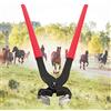Cosiki Strumenti Farrier, Strumenti per la Pulizia delle Unghie con Zoccolo di Capra per Capra da 16 Pollici per Zoccoli in Acciaio Picchi di Zoccolo per Zoccoli per per Puledro, Shetland, Miniatura,