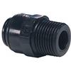 JOHN GUEST Raccordo Rapido John Guest Terminale Diritto (Tubo) 10Mm X 3/8 (Filetto)
