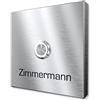 Graviers Design Placca per campanello da esterno in acciaio inox V2A con incisione di Graviers Design - acciaio inox - pulsante campanello a LED - Made in Germany
