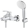 Grohe Eurosmart - Set doccia cromato