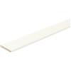 Hobby Legno - Coprifilo Rivestito In Legno Di Tanganica Laccato Ral 9010 mm. 70X10X2250 pz. 5 (Prezzo Per ml. 11, 25)