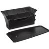 Tormek AWT-250 Advanced Water Trough con scivolo d'acqua e magnete per T-7 e Supergrind 2000
