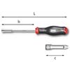 USAG 299 GIRAVITE LUNGO CACCIAVITE ESAGONALE CON IMPUGNATURA CHIAVE A BUSSOLA-10