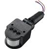 Generic Rilevatore di movimento a infrarossi PIR 12 m lampada esterna RF Dc12v
