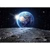 murando Fotomurale murando Carta da parati 250x175 cm TNT Murale alla moda Decorazione da Muro XXL Poster Gigante Design Carta per pareti cosmo luna terra f-A-0274-a-a