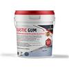 Generico IMPERMEABILIZZANTE ULTRA ELASTICO-ALTISSIMA QUALITA - ELASTIC-GUM (6KG, BIANCO)