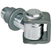 COMUNELLO Cardine a Saldare per Cancelli Misura 24 mm Fc 120 con Cavallotto e Bussola