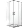 Idralite Box Doccia Rettangolare 70x90 H185 Trasparente 6mm mod. Ready
