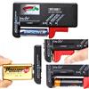 DOBO Tester Misuratore per Batterie AA, AAA, C, D, 9V, e 1,5V Volt Misuratore
