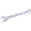bricoleva.it Chiave Combinata in Acciaio con Finitura Acciaio Cromo Vanadio - Ideale per Lavori Fai da Te e Officina - Chiave Inglese Combinata ad Alta Resistenza (Acciaio Cromo Vanadio) - (12 mm)