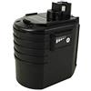 PowerSmart® Batteria NiMH, da 24 V e 3000 mAh, per Bosch/Berner 11225VSR, 0 611 225 703, 0 611 260 539, GBH 24VFR, GBH 24VRE, 1617334082, 1617334216, Spit 327