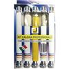 MBM Kit tubi flessibili estensibili caldaia acciaio inox 200 400 gas 3/4 mf uni 11353 2 1/2 mf 2 3/4mf acqua DM 174