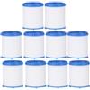 AQXYWUIO Spruzzatore Filtro Diffusore Testa del rubinetto Depuratore d'acqua Rubinetto girevole Ugello del rubinetto (Color : Filter core)