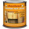 Veleca ACRIVEL - ml 250 - FONDO TURAPORI TRASPARENTE - ALL'ACQUA - INODORO - ATOSSICO