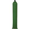 Gralara Sacco di sabbia anti-allagamento, protezione antipioggia verde, barriera portatile in tela anti-allagamento, pioggia e, per garage, finestre, Lunghezza 150 Cm