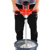 QUIOTUIR Impastatrice elettrica 1500 W impastatrice malta colla a 6 velocità regolabili betoniera portatile 330-930 rpm miscelatore vernice con pulsante interruttore per miscelazione cemento, polvere