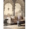 Tanyang Personalizzato Antica Impero Romano Architettura Murale Sfondi Per Soggiorno Camera Da Letto Tv Sfondo Carta Da Parati Home Decor 250Cm(W)×175Cm(H)
