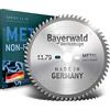 Bayerwald Werkzeuge Bayerwald - Lama per sega circolare HM, Ø 350 mm x 3,3 mm x 32 mm, dente piatto trapezoidale negativo (84 denti), per metalli non ferrosi e plastica