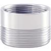 XNTONG Adattatore Rubinetto, Raccordo per Rubinetto in Ottone Cromato, Aeratore Rubinetto da 19mm Femmina a 22mm Maschio, per Aeratore Rubinetto Cucina e Bagno (F19-M22)