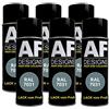 Alex Flittner Designs 6 X RAL vernice spray per auto vernice colorata vernice spray RAL 7031 blu opaco