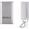 DISCORAMA CITOFONO MONOFAMILIARE BIANCO 1 CORNETTA APRI CANCELLO ESTERNO 2 FILI RL-3208A