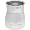 Diankamin RIDUZIONE ACCIAIO INOX 316L PER CANNE FUMARIE Diametro 250-200 mm