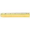 STANLEY DOPPIO METRO IN PLASTICA GIALLO PZ 10