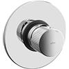 Paffoni JO010CR Miscelatore incasso doccia (1 uscita) senza deviatore con piastra in metallo Ø116mm