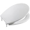 Roca - Sedile e coperchio per WC, mod. A801396004, Collezione Victoria, con cerniere acetiliche, colore: bianco