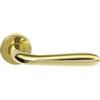 VI.TEL. F0202 R8 40 Coppia di Maniglie per Porte, Oro, 45 x 10 mm