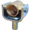 Dieffematic Boccola Madrevite Ottone - Ricambio Originale Came per Cancelli A3000 A5000 A180 - Codice 119RID115