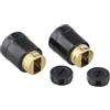 Whychstore Kit per porta spazzole di carbone Makita, 643653-8 e 643650-4, compatibile con GA7911 LS1030 5007NB