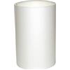 LampyAbazury.com Paralume 200 x 300 mm diametro x altezza | Rullo | cotone bianco | per attacco E27 (grande) | Paralume 20 x 30 cm