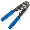 Mach Power Pinza a Crimpare RJ45 8 Poli (8P8C), Professionale con Funzione Taglio e Spelatura per Cavi di Rete Ethernet LAN (NW-CT8P8C)