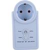 Spacnana GSM Presa di Corrente, Controllo della Temperatura, Allarme, Uscita Temporizzata per la Casa, Pianta, Hotel, con Scheda SIM GSM, Rete 2G (Versione russa standard europea)