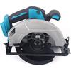 Froulaland Sega a immersione da 178 mm per Makita 18 V senza fili Sega circolare a mano Sega a mitra da 4500 giri/min per accelerare il taglio.