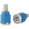 Generico Sostituzione cartuccia rubinetto da 25 mm, valvola rubinetto monocomando per Pfister 974-074 Kohler Kitchen Faucet GP1093674 ecc., sottogruppo cartuccia