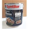 Syntilor IMPREGNANTE 2,5 LT Gel per Legno all'Acqua Protezione 8 Anni - tonalità: Noce