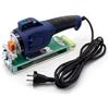 LeTkingok Bordatrice Portatile per La Lavorazione Del Legno 220V 600W, Bordatrice per Bordi in Legno PVC a Temperatura Regolabile per Bordatura Autoadesiva