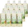 KieselGreen Bioethanolo 12 x 1 litro Set (6x Inodore + 6x con Fraganza) per Caminetto a Etanolo - Bio-etanolo profumato per Ambienti - Profumo per Caminetto a bioetanolo da Interno o da Tavolo WA