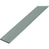 Alberts 473488 Barra piatta, alluminio, naturale, 1000 x 20 x 2 mm