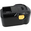 PowerSmart - Batteria da 1500 mAh, 18 V, per AEG BS 18X-R, BSB 18 STX-R, 4932352112, M1830R, B1820R, L 1815 R, L 1830 R, B 1814 G, B1817G