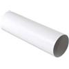 EDIL PLAST serie CTR125B Tubo bianco da 1,5 mt tondo Ø 120 mm